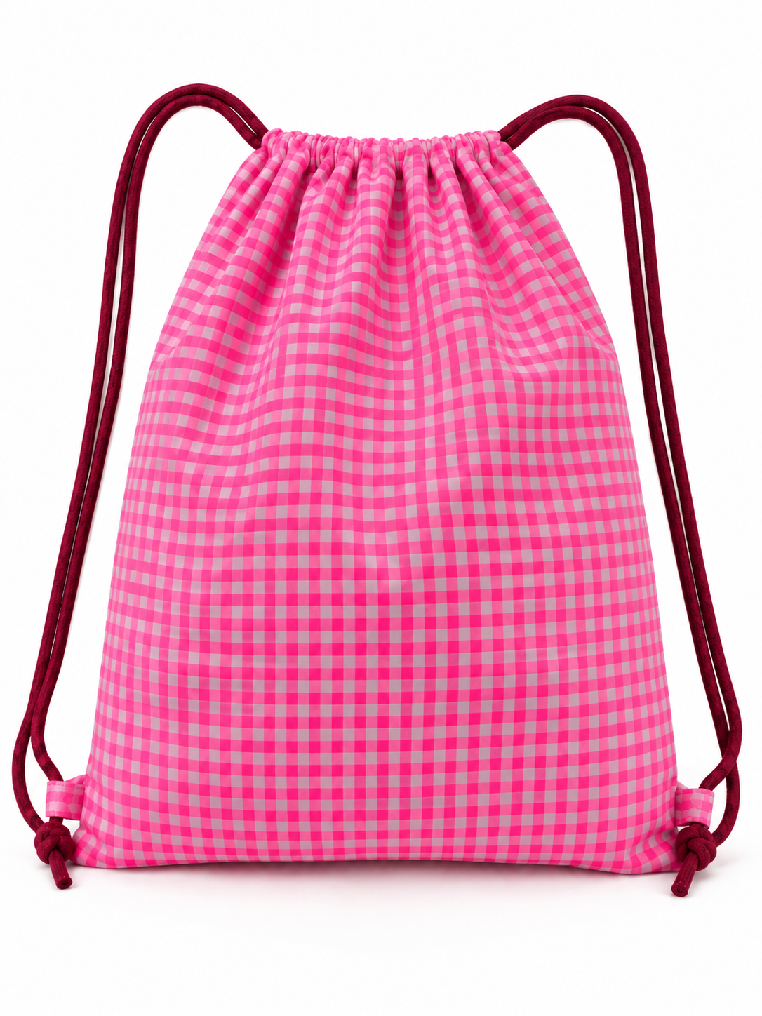 Mochila infantil fucsia por fuera
